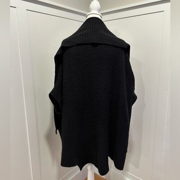 Zadig & Voltaire Misty Cashmere Cardigan in Black - Picture 4 of 12